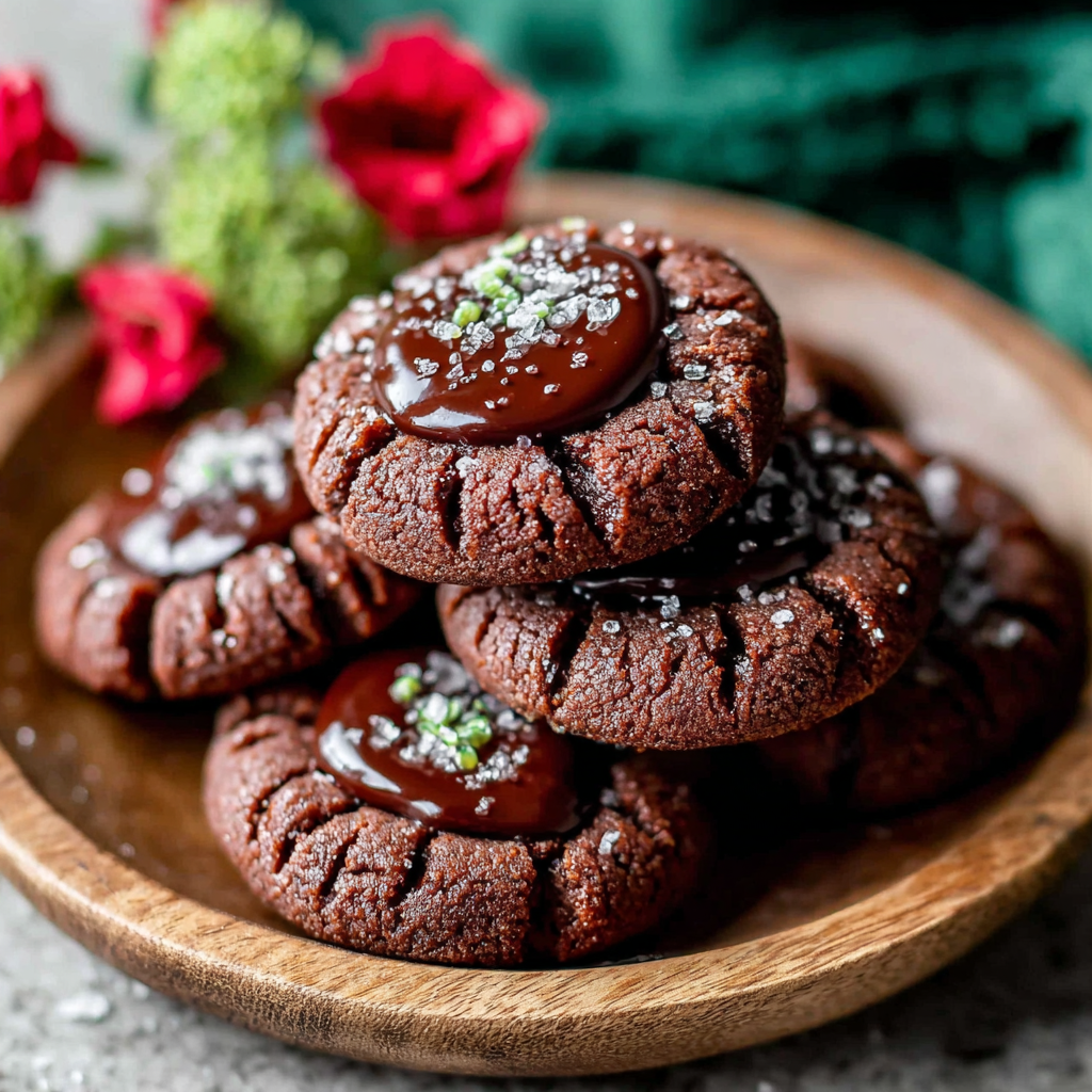 Decadent Chocolate Thumbprint Cookies for All Occasions