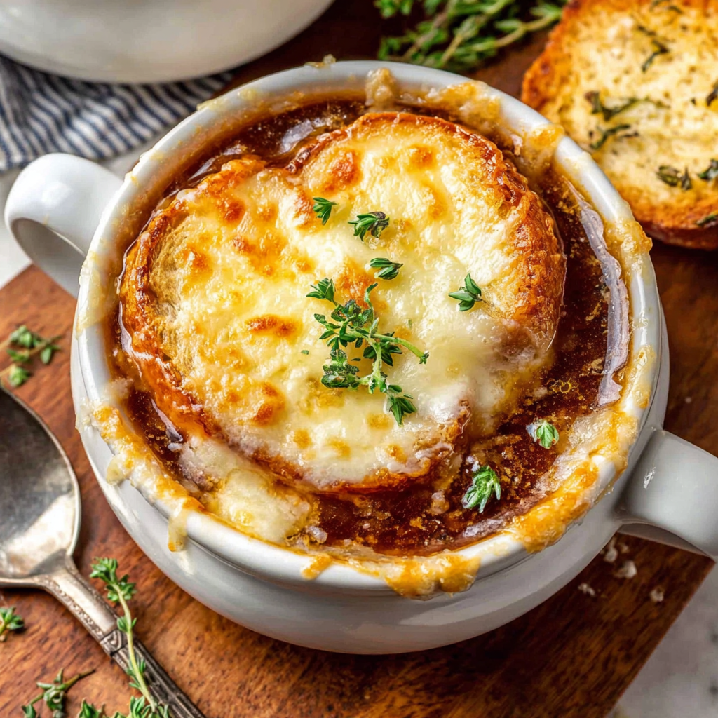 Savoring the Richness of French Onion Soup