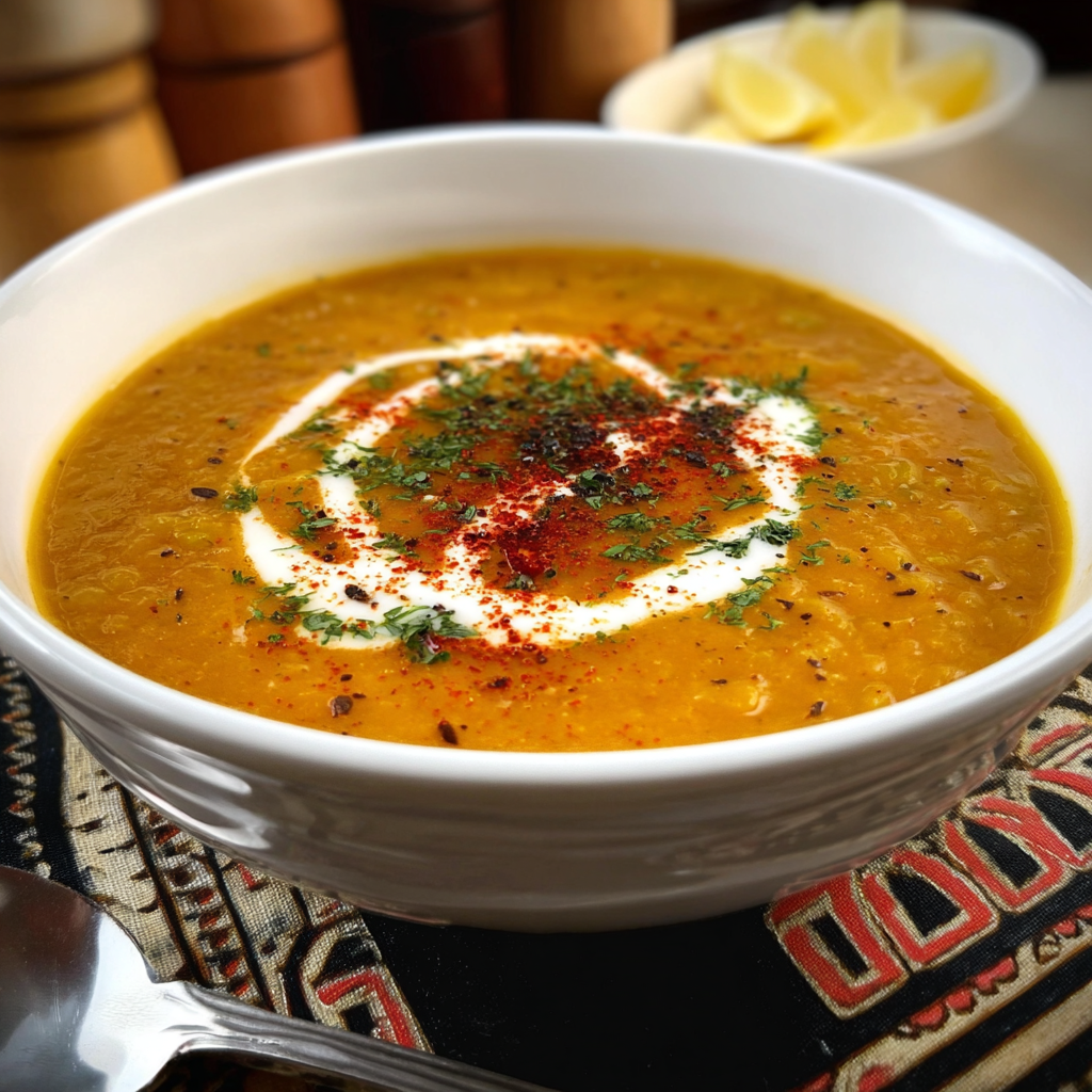 A Tantalizing Taste of Turkish Lentil Soup