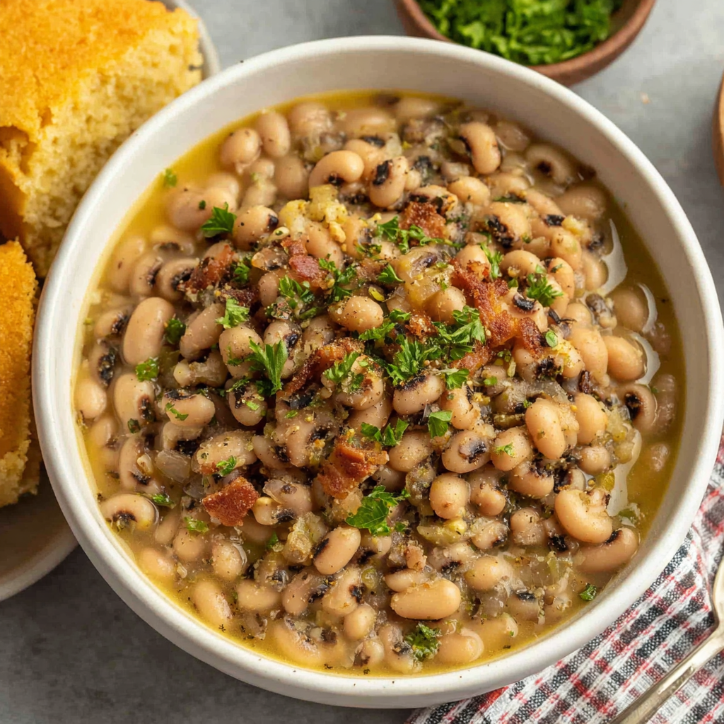Crafting Authentic Southern Black Eyed Peas at Home