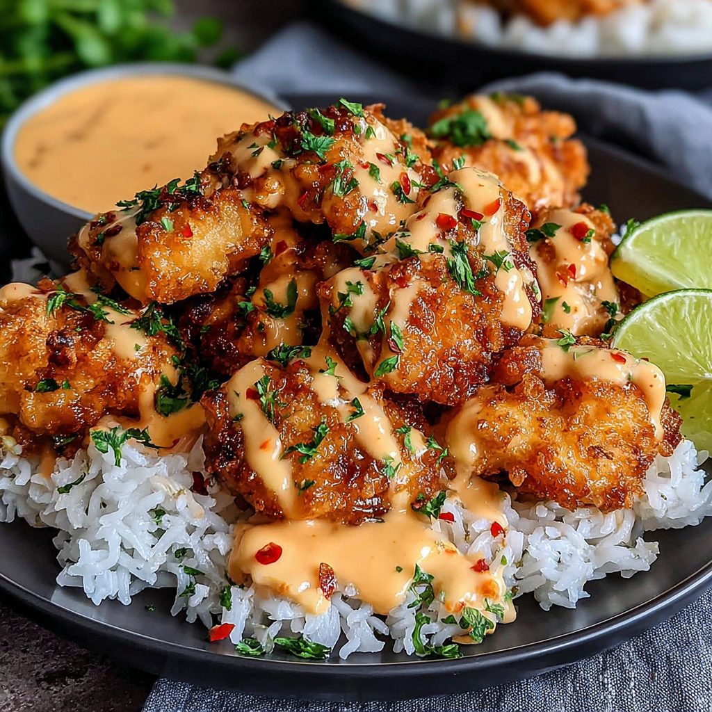 Delicious Bang Bang Chicken in Your Kitchen