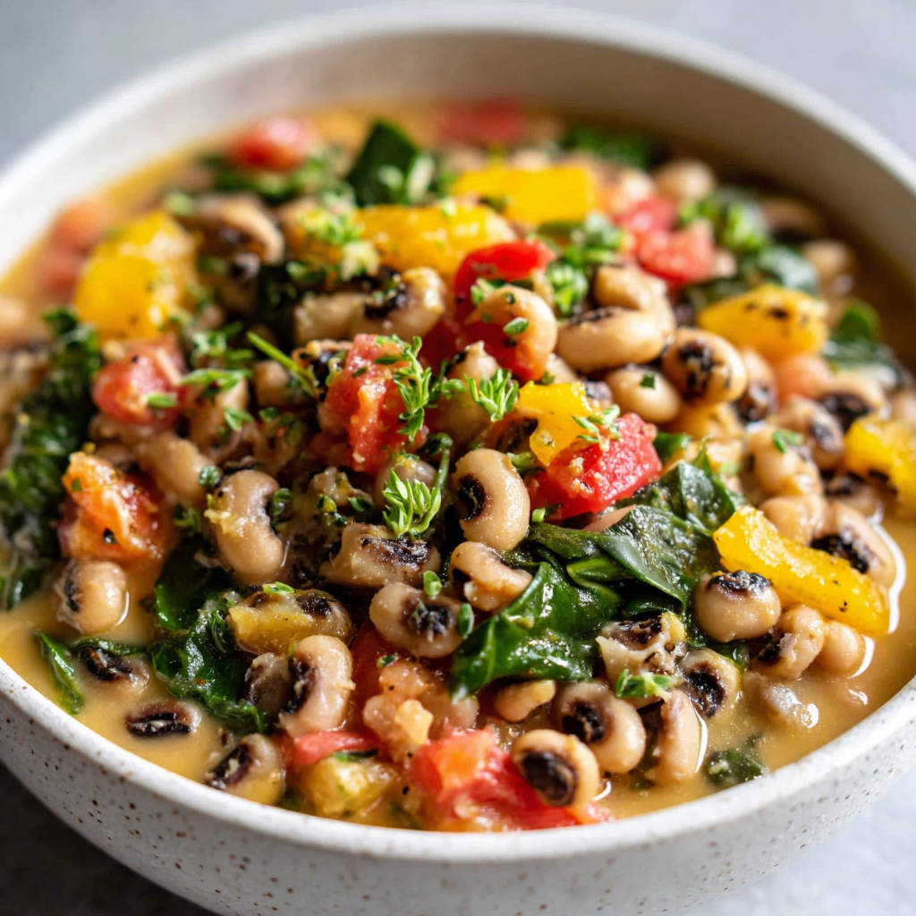 Delicious Southern Black Eyed Peas Recipe