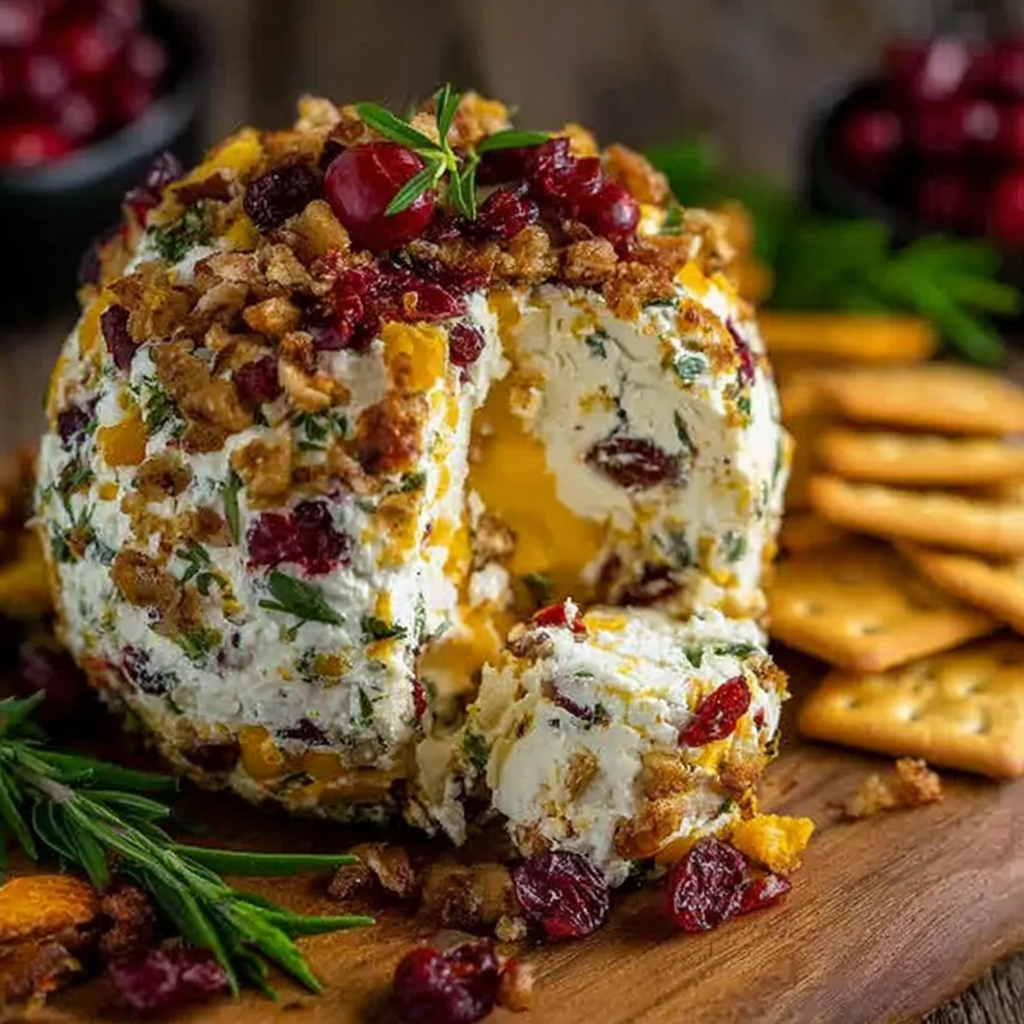 Delicious Thanksgiving Cheese Ball Recipe for Gatherings