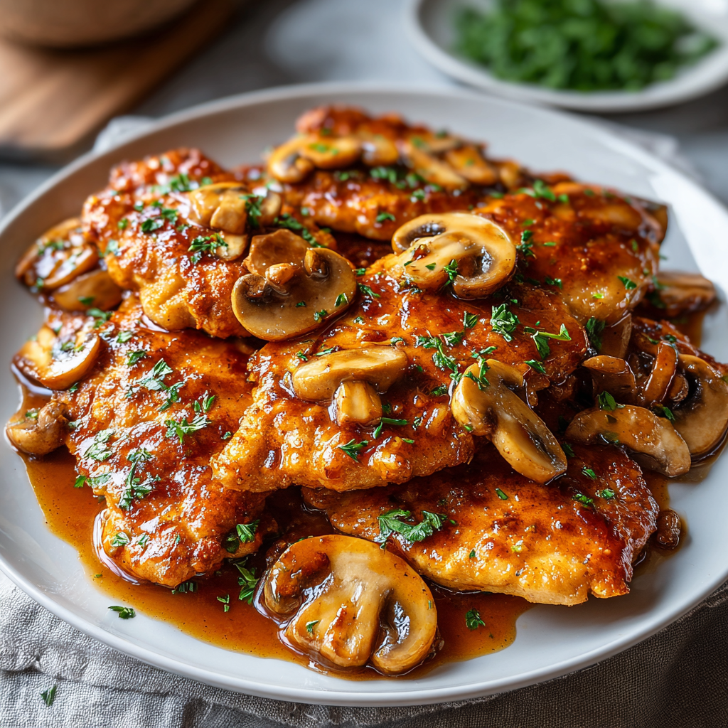 Delightful Chicken Scallopini for Home Cooks