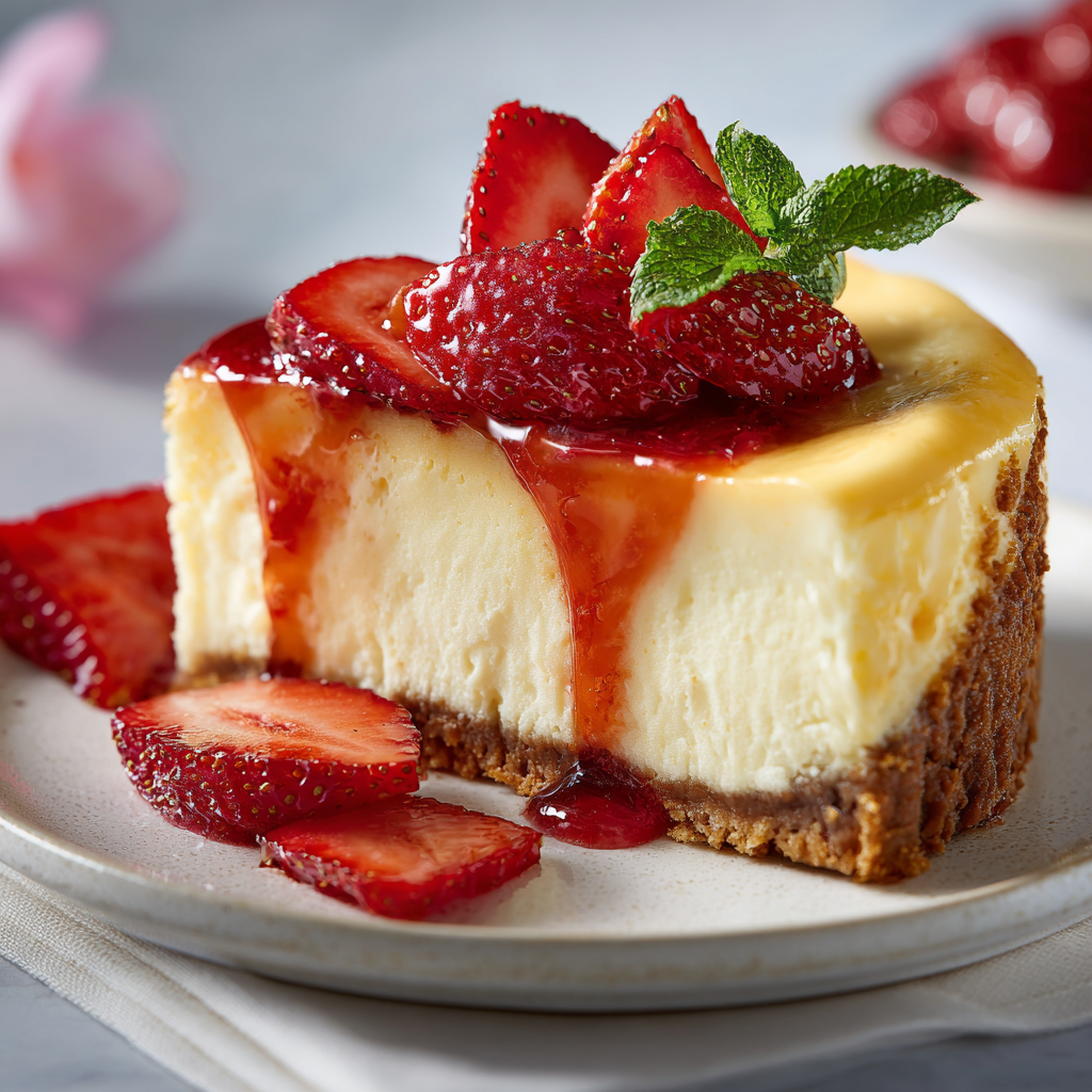 Decadent Original Cheesecake Recipe for Home Bakers
