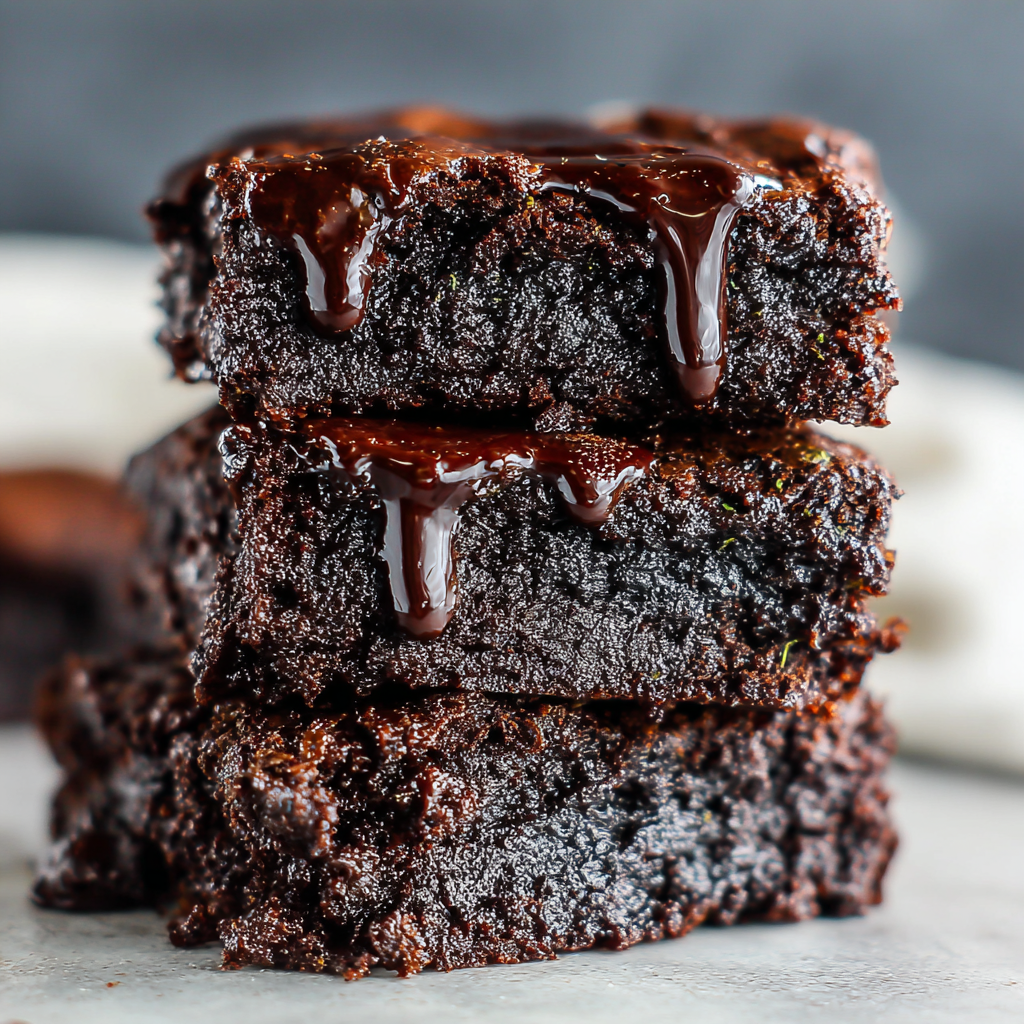 Deliciously Healthy Zucchini Brownies for Everyone