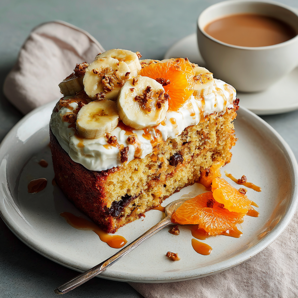 Morning Glory Breakfast Cake: A Symphony of Flavors