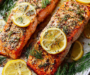 Zesty Lemon Dill Baked Salmon for Home Cooks